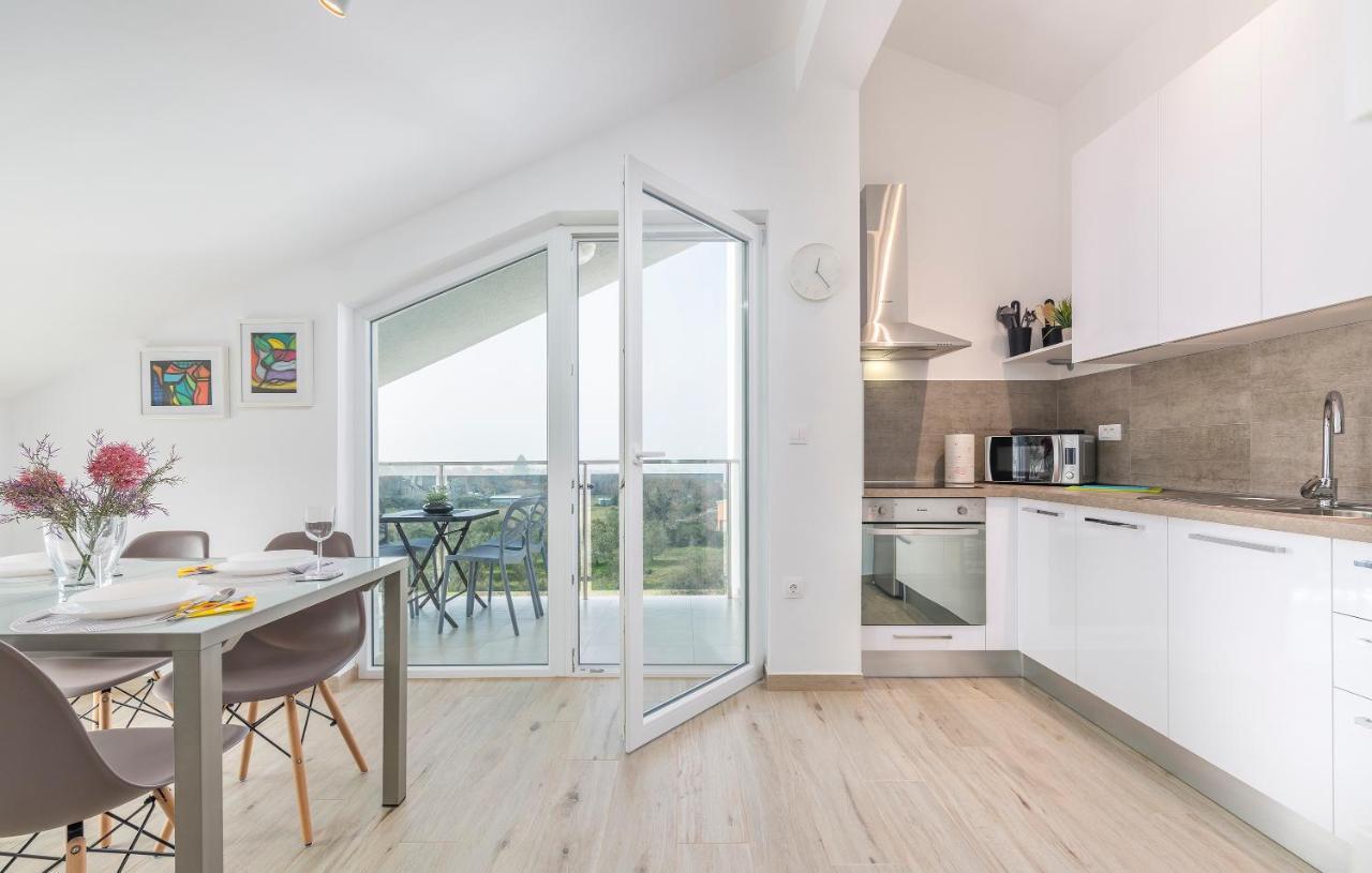 Apartment Serena, Sea View, بيروغ المظهر الخارجي الصورة